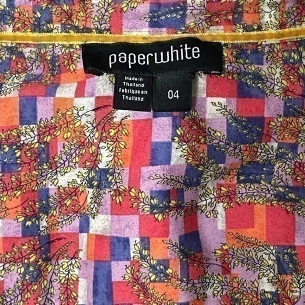 PAPERWHITE button down blouse!! - Picture 9 of 11
